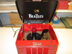 THE BEATLES RCA Victor 45-EY-3 45 U/min Plattenspieler GENERALÜBERHOLT & NEU GEDACHT - Bild 1 von 5
