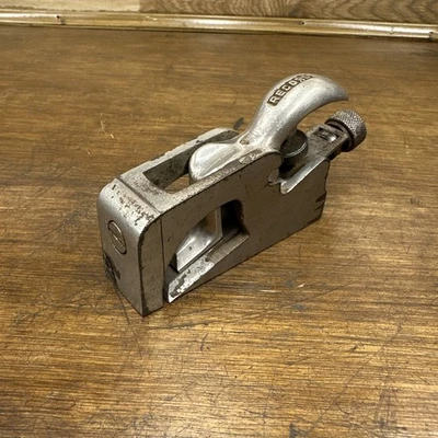 Vintage Record No 077A Bull Nose Plane - Previously Repaired - Image 1 of 4