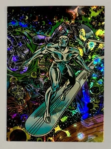 1992 Silver Surfer Single Trading Prism Card Comic Images Philosopher Card #54 - Imagen 1 de 2
