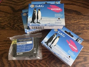 3 Photo Black Tintenpatronen Epson Workforce WF-2630/2650 - Bild 1 von 7