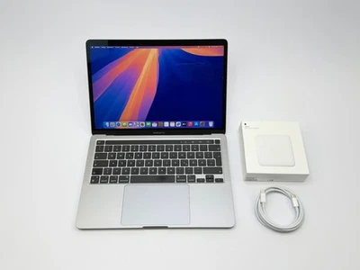 Apple MacBook Pro Retina 13,3“ M1 8C CPU 8C GPU 512 GB SSD 16GB 2020 Space Grey - Bild 1 von 4