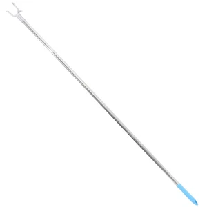 Clothes Rail Indoors Clothing Pole Household Garment Long Hook Reach - Picture 1 of 12