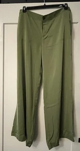 Mujer Damas Ralph Lauren Etiqueta Verde Pantalones Verde Talla L Grande $109 Minorista - Imagen 1 de 9