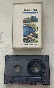 Level 42 Cassette Album Staring At The Sun 837 247-4 Chrome Great condition EX - Picture 1 of 3