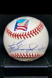 Ken Griffey Jr. Autographed Baseball Commemorating 400th HR 72/400 Ltd. Ed. PSA - Picture 1 of 8