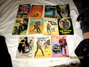 11 x Vintage 1960/70's Australian Cleveland Publicated Western Paperback Novels - Bild 1 von 4