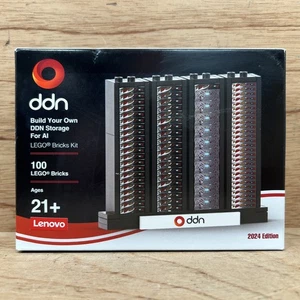 DDN Speicher für AI limitiertes LEGO Set für NVIDIA GTC Lenovo - Bild 1 von 5