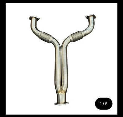 Nissan Infiniti 350z/G35 tracción trasera 2003-2007 2,5 L serie DE tubo Y Foto 1 de 4