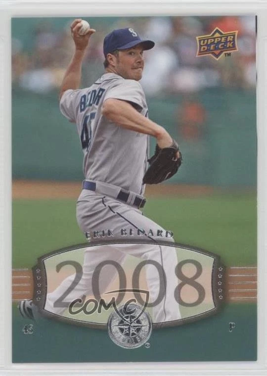 2008 Upper Deck Timeline Erik Bedard #297 - Image 1 of 2