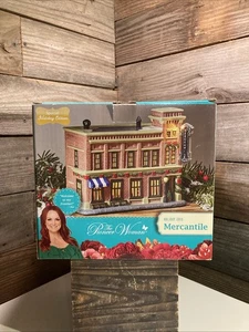 The Pioneer Woman Villaggio di Natale Negozio Mercantile 2019 con scatola. - Foto 1 di 4
