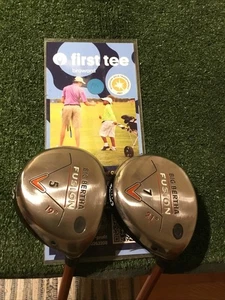 Callaway Ladies Big Bertha Fusion Woods Set (5W & 7W) Aldila NVS 55g Graphite - Picture 1 of 12