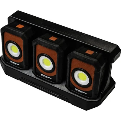 3 Modular Work Light System - or Single Work Light - Powerhand SIN-100.3193Light - Image 1 of 4