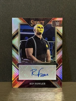 2023 Panini Select Prizm Signature Selections Rip Fowler Auto - Image 1 of 2