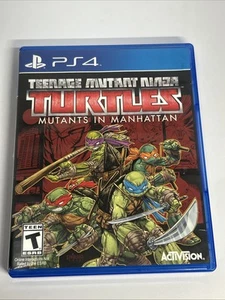 Teenage Mutant Ninja Turtles: Mutants in Manhattan - Sony PS4 - HÜLLE - Bild 1 von 3
