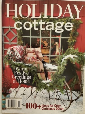 HOLIDAY COTTAGE WARM FESTIVE GREETINGS AT HOME 100+ IDEAS FOR A COZY... — 第 1/2 张图片