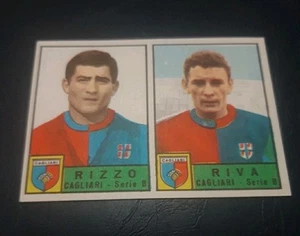 Calciatori Panini 1963/64 figurina RIVA - RIZZO Cagliari. ROOKIE Molto Bella! - Foto 1 di 4
