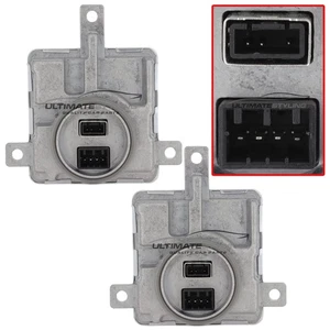 Audi S8 2012-2018 HID Xenon Headlight Headlamp Ballast Control Unit Module x2 - Picture 1 of 21