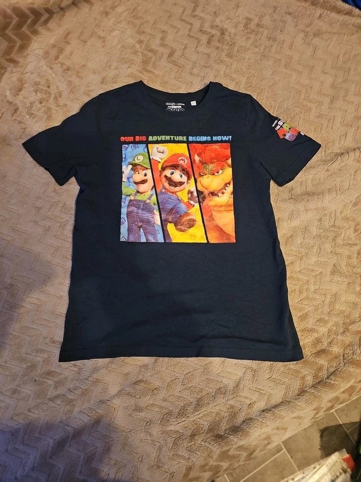 T-Shirt The Super Mario Bros Movie, Größe 146/152 - Bild 1 von 1