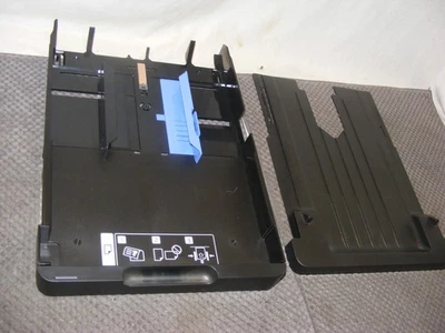 GENUINE EPSON WORKFORCE WF-2860 PRINTER PAPER TRAY & OUTPUT TRAY**TESTED**CLEAN - Image 1 of 4