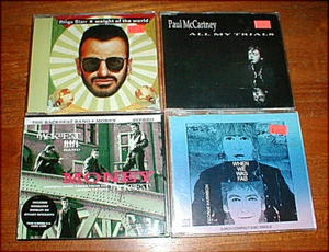 Lote de CD de BEATLES Ringo, Paul, George, Backbeat Band (4) - Imagen 1 de 1