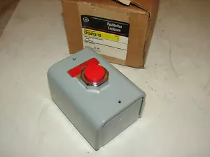 GE CR104PEX11D CUSTODIA PULSANTE ROSSO ****NUOVO CON SCATOLA**** - Foto 1 di 2
