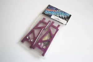 Fastrax Alloy Rear Suspension Arms For HPI Nitro MT - FTHP81 RS4 - Picture 1 of 1