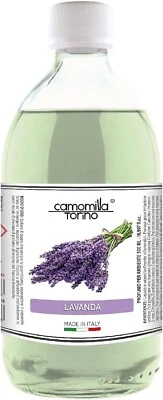 RICARICA DIFFUSORE PER AMBIENTE CAMOMILLA TORINO LAVANDA 500ML