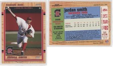 2008 Grandstand Sarasota Reds Jordan Smith #46