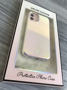 Velvet Caviar Nebula Iridescent iPhone 12 Mini Case Pretty Yet Protective Otter - Picture 1 of 9