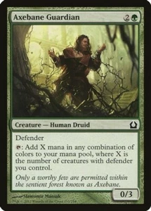 MTG - AXEBANE GUARDIAN - Return to Ravnica (C) - Picture 1 of 1