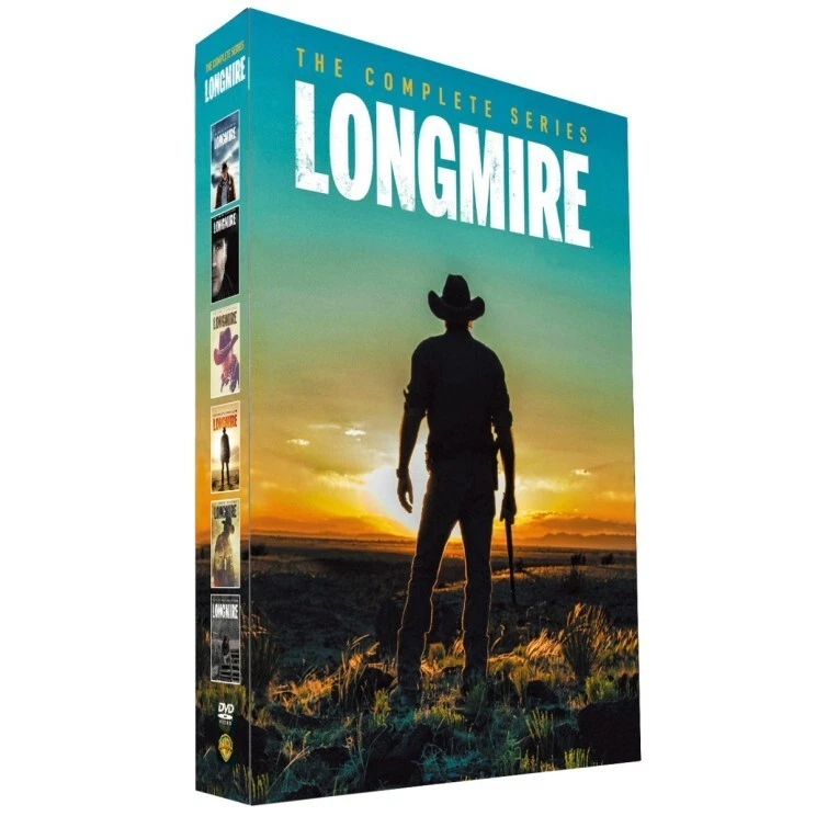 Longmire Seasons 1-6 Complete Series DVD Box Set Brand New Season 1 2 3 4 5 6 - Image 1 of 1