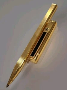 PENNA A SFERA DUNHILL GEMLINE strumento da scrittura vintage  - Foto 1 di 11