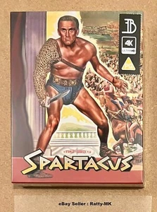 SPARTACUS - EVERYTHINGBLU EXCLUSIVE 4K + BLU RAY STEELBOOK - NEW & SEALED - Picture 1 of 6