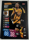 SIGNED Willy Bolly Match Attax Football Card Wolves FC RARE