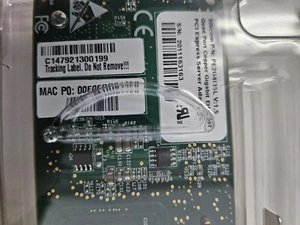 Silicom Quad-Port Copper 1GbE PCIe Server NIC P/N: PE2G4I35L - Photo 1/3