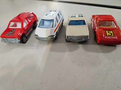 Majorette Novacar 复古汽车 批量 Impala Fire Dept 救护车 法拉利 红色 — 第 1/4 张图片