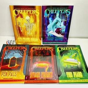 Creepers Childrens Scary Story Collection (5 Book Collection) By Edgar J. Hyde - Picture 1 of 7