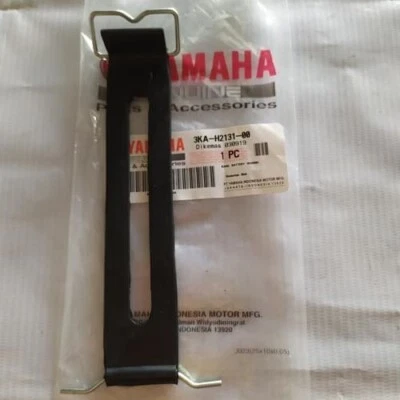 Yamaha RXK RX135 RX KING RXS RX115 3KA-H2131-00 NUEVO Cinturón Soporte Montaje Batería Foto 1 de 4