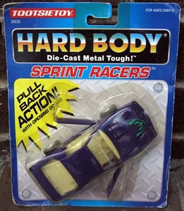 Vtg Firebird Trans-AM Tootsie Toy Hard Body Diecast Sprint Racer Friction Car  - Picture 1 of 9
