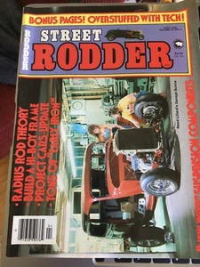 Revista Street Rodder - Abril 1981 - Imagen 1 de 2
