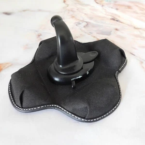 Garmin GPS Portable Weighted Friction Dashboard Dash Mount 0101090802 - Black - Picture 1 of 5