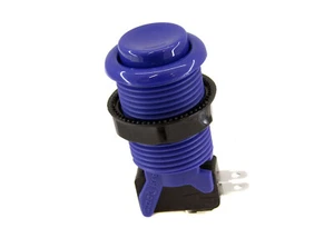 Pulsador cóncavo Suzo Happ - púrpura con microinterruptor incluido - Imagen 1 de 1