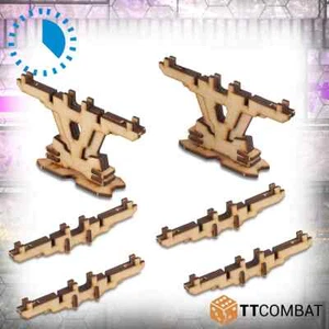 SFU-127 TTCombat - Sci-Fi-Utopia - Elmor Skylevel Legs Low - (Tabletop Terrain) - Picture 1 of 5