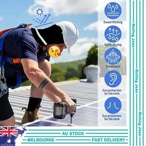 Helmet Inner Liner Moisture Wicking Cooling Cap Beanie Dome Cap Sweatband Durag - Picture 1 of 8