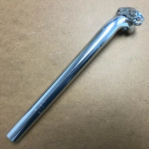 Neu Kalloy Fahrrad Legierung Sitzstütze 25,4-31,6 mm Länge 400 mm kein Logo silber - Bild 1 von 3