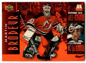 1994-95 Upper Deck McDonald's Martin Brodeur #MCD-35 New Jersey Devils