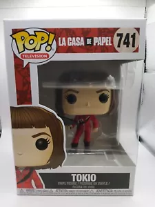 Funko Pop! Figura de vinilo Television La Casa De Papel Tokio #741 - Imagen 1 de 4