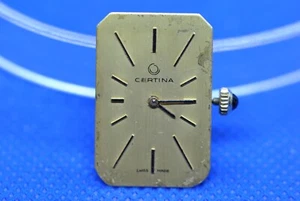 Original CERTINA calC.E 050 manual winding movement running & dial (1/5114) - Picture 1 of 4