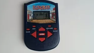 Milton Bradley MB Hangman Electrónico Portátil Juego de Colección 1995 Probado Baterías Nuevas - Imagen 1 de 3