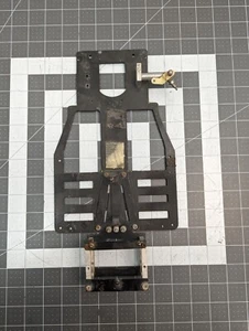 Vintage RC Remote Control Racing Chassis Modified Pan Oval Bolink? - Picture 1 of 19